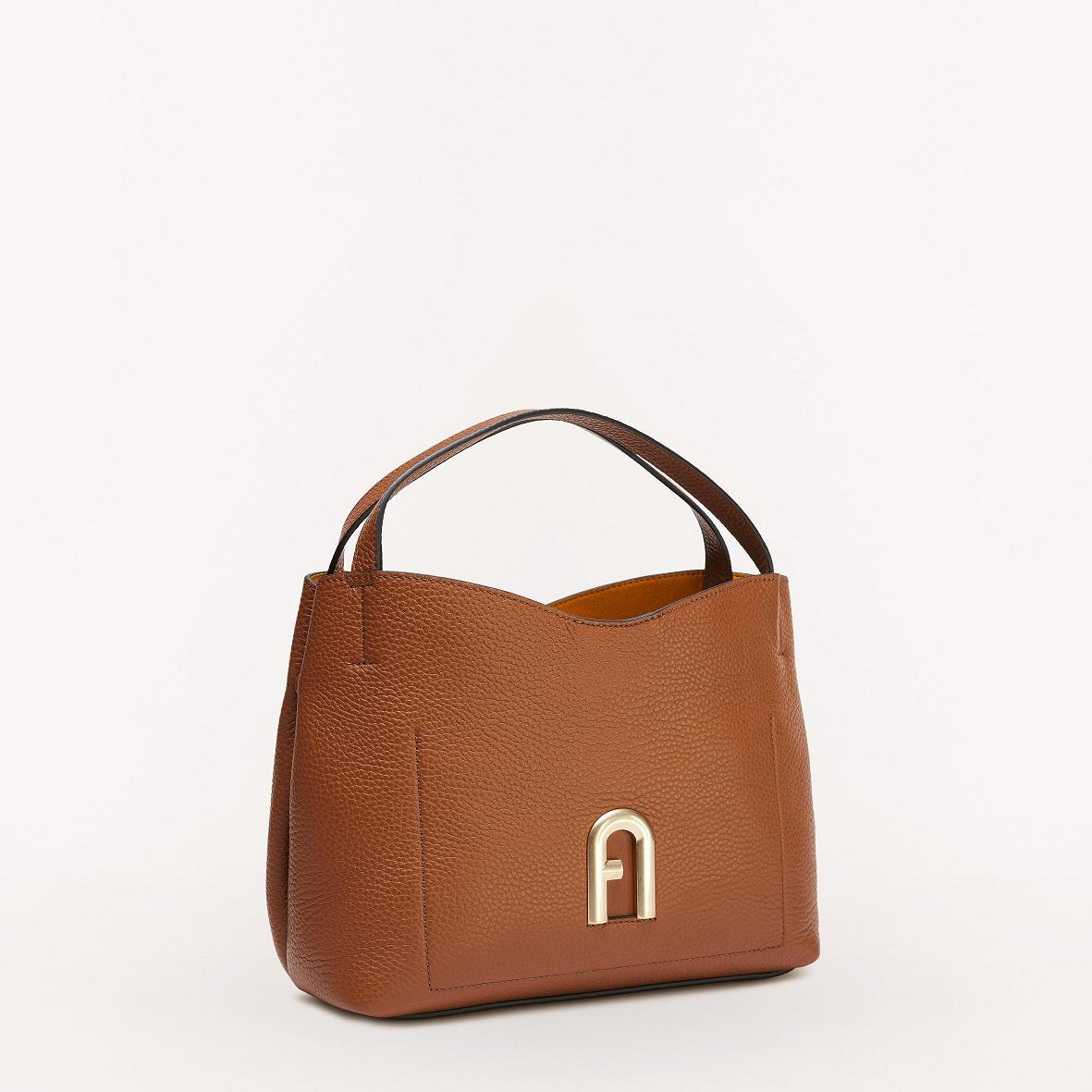 Furla Primula Handbags Brown Women South Africa IY3761908